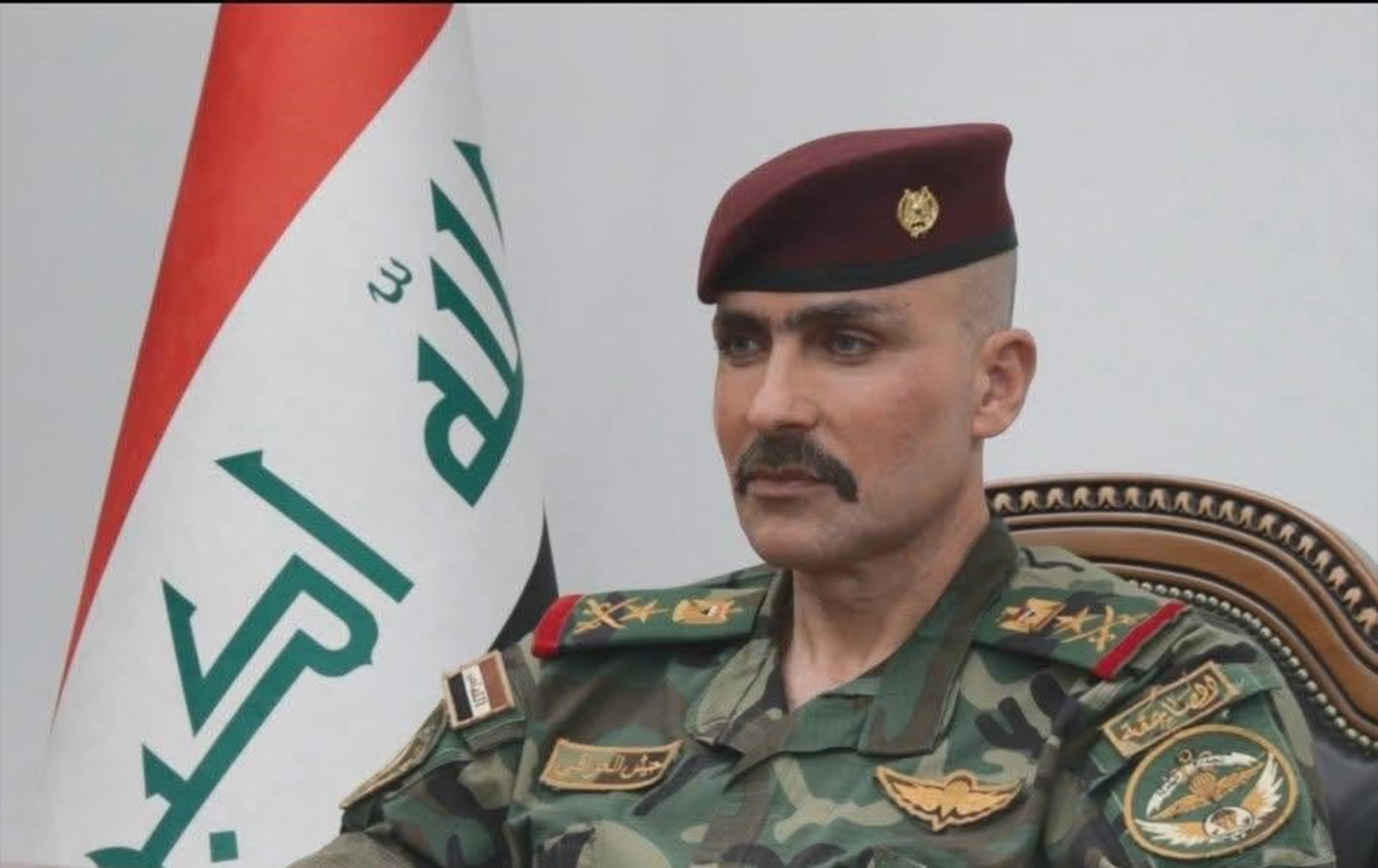 محكمة التمييز الاتحادية تقرر الإفراج عن رئيس الأكاديمية العسكرية السابق ناصر الغنام