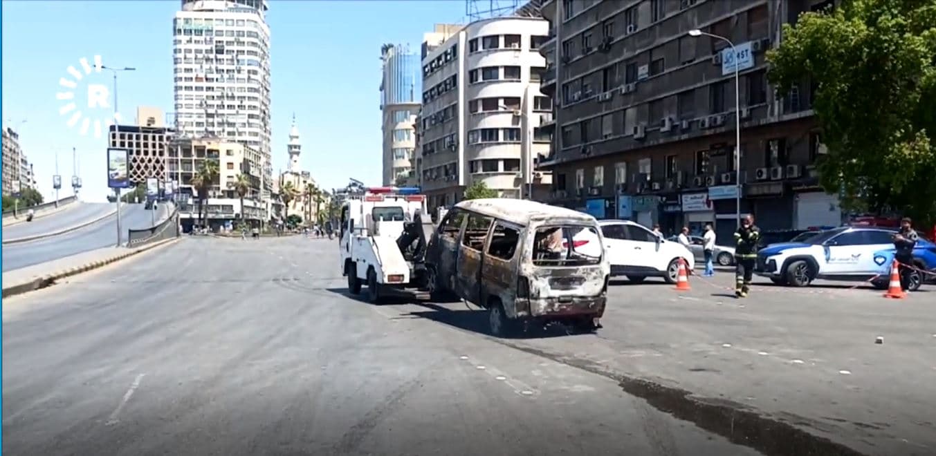 وزارة الصحة السورية: قتيل و36 مصاباً حصيلة تفجيرَي دمشق
