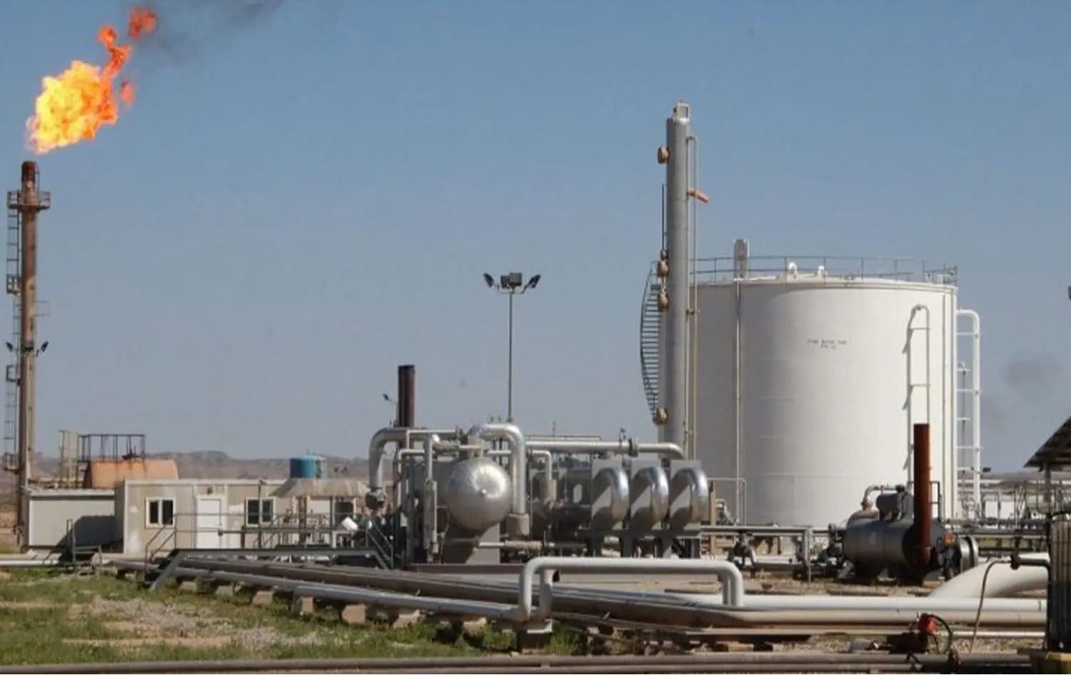 حقل كورمور في قضاء جمجمال بمحافظة السليمانية -Dana Gas