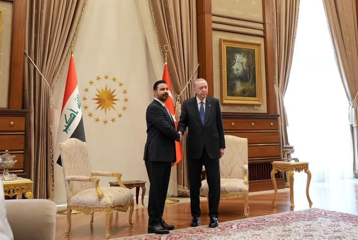 البيان المشترك بين العراق وتركيا بمناسبة اختتام الزيارة الرسمية للزيدي إلى أنقرة