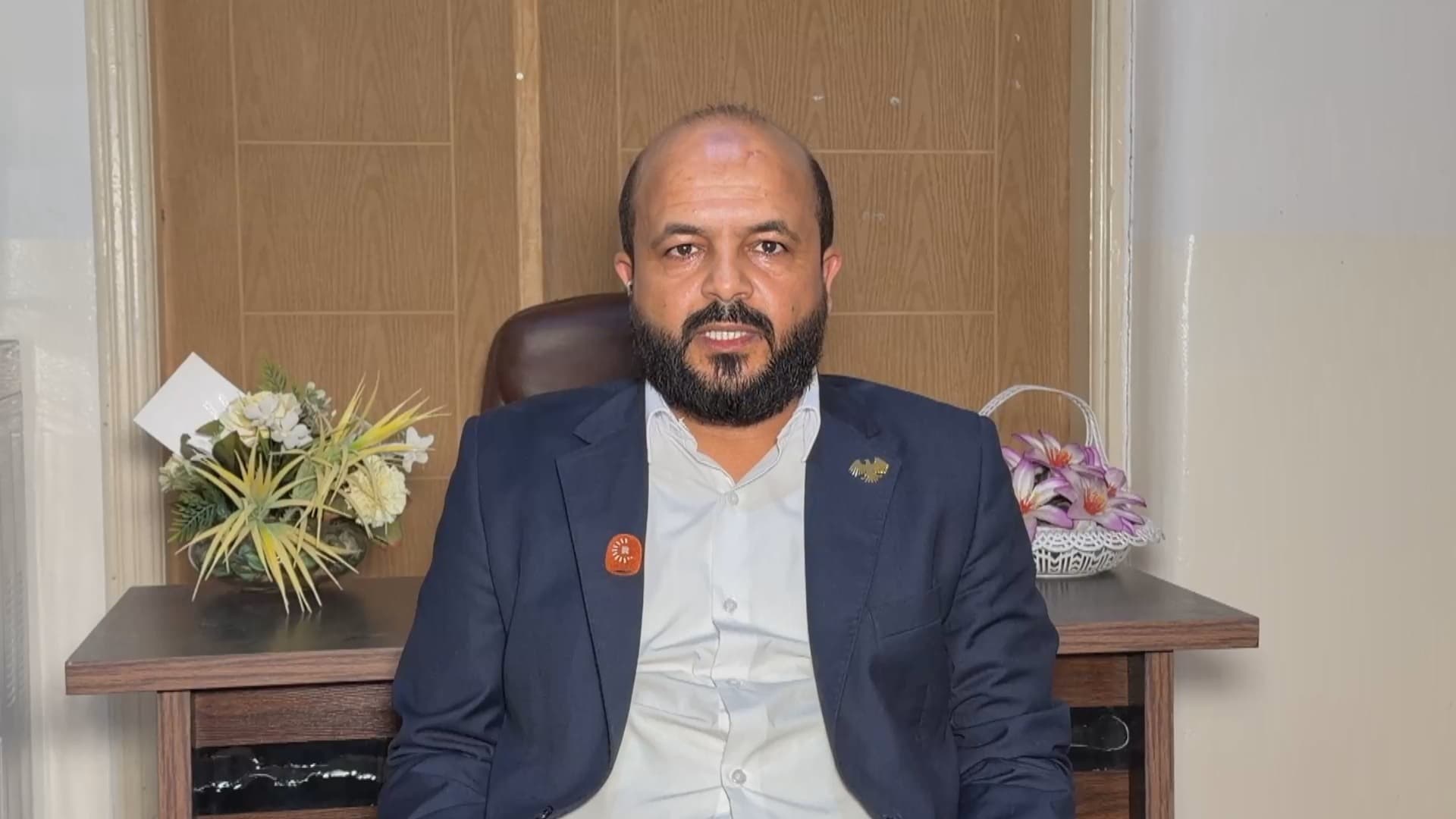 البرلماني السوري عن محافظة الحسكة علوان العلي لرووداو: نطمح إلى ترسيخ السلم الأهلي والتعايش المشترك