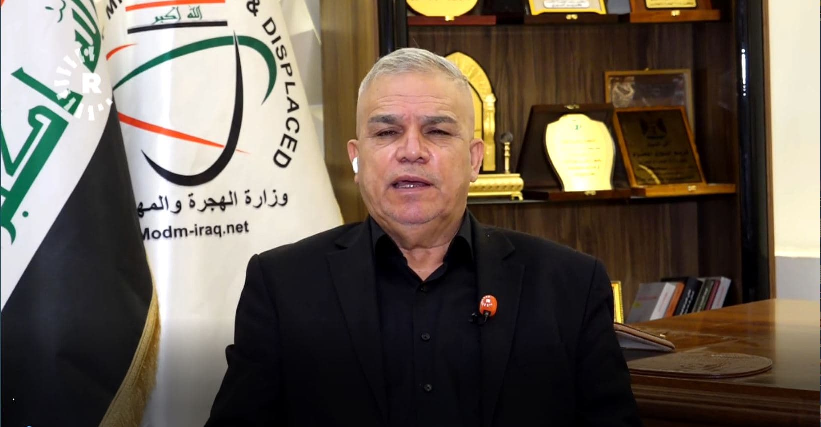 كريم النوري لرووداو: لم يتبقَ سوى 17 مخيماً وعودة النازحين تحتاج خدمات أساسية