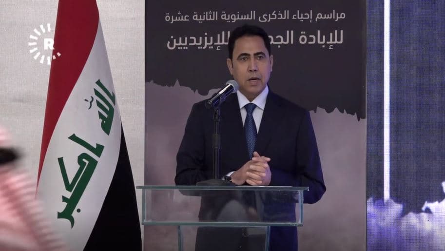 محافظ نينوى: تخصيص أراض لكل الناجين والناجيات من الإيزديين