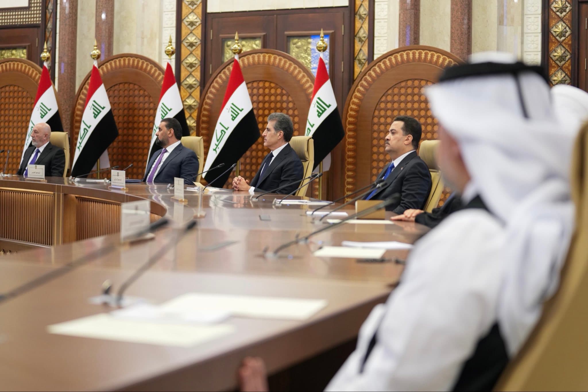 نيجيرفان بارزاني حول اجتماع "إدارة الدولة": أكدنا دعم تنفيذ البرنامج الحكومي وأهمية حصر السلاح