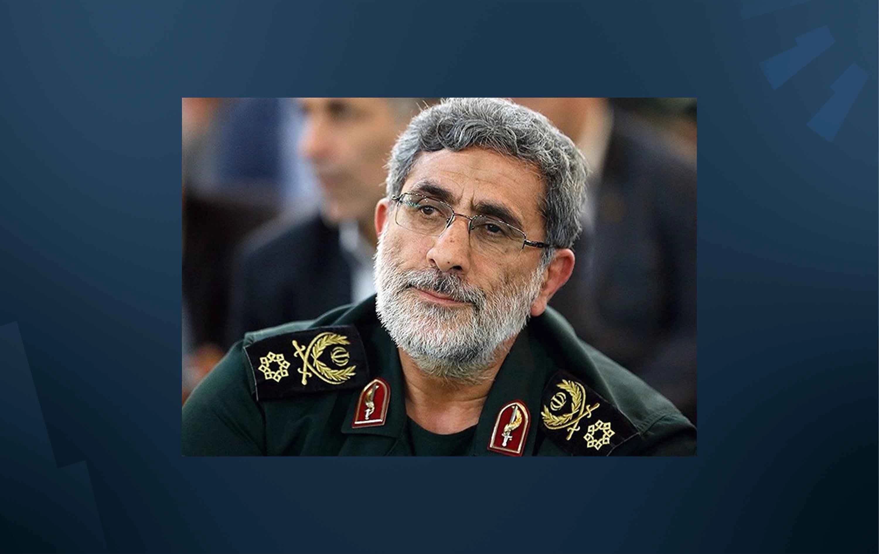 مصدران لرووداو: قاآني زار بغداد والتقى قادة الإطار والفصائل