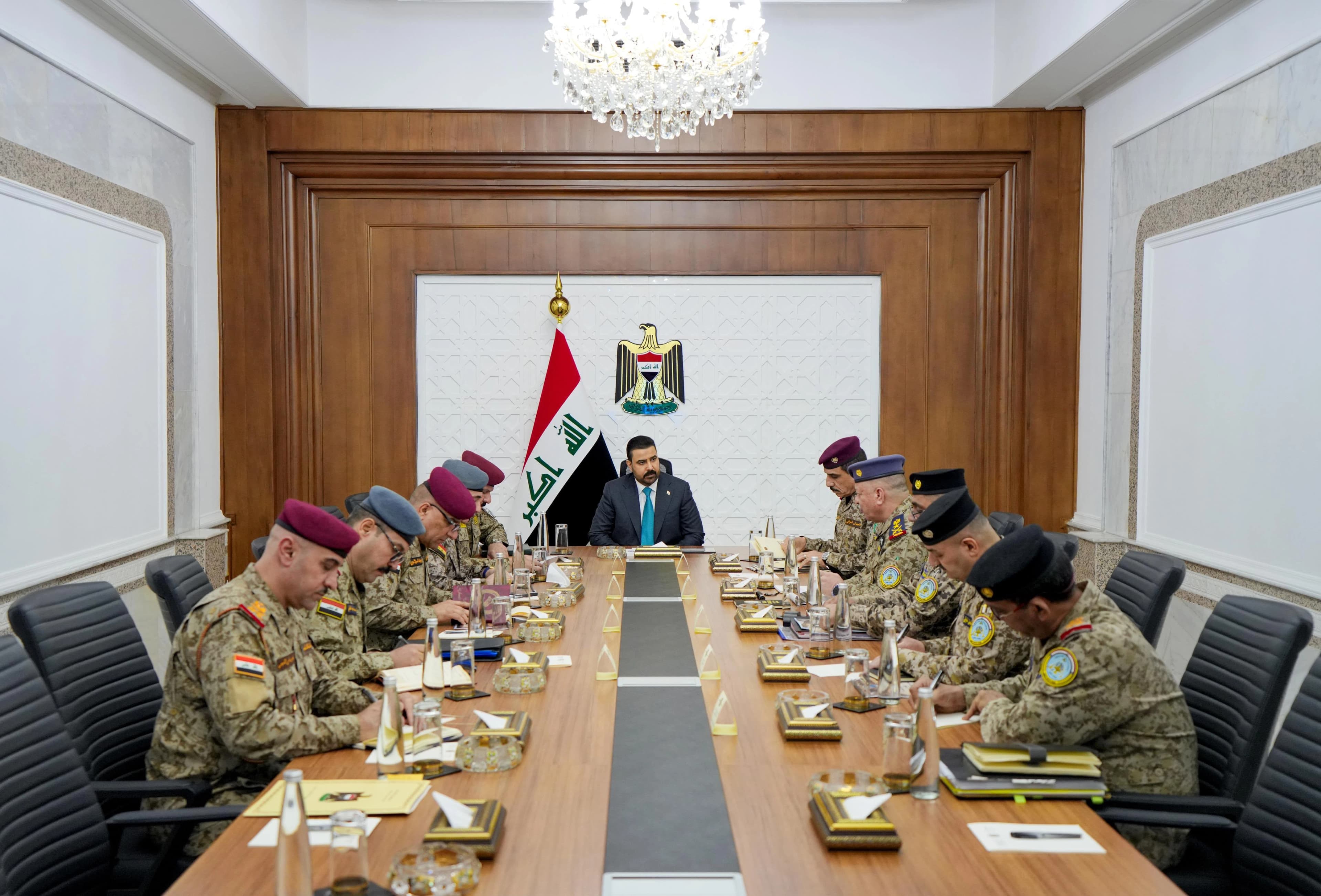 الزيدي يؤكد ضرورة الإسراع في توريد منظومات الدفاع الجوي "المتطورة"