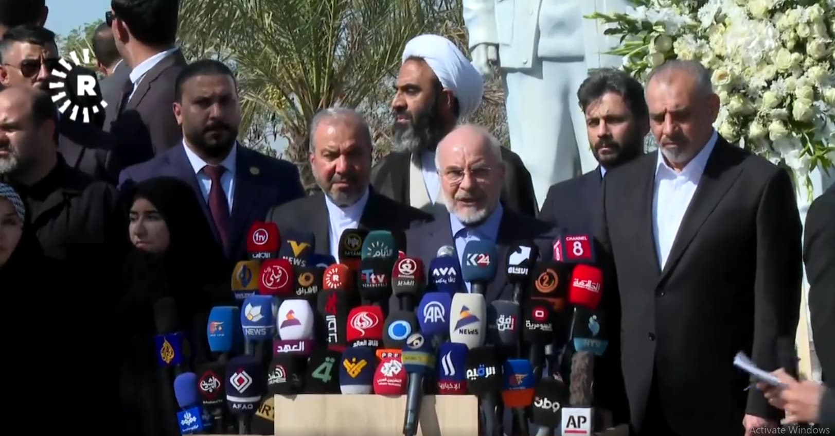 قاليباف من بغداد: سنتخذ في زيارتنا للعراق خطوات كبيرة لترسيخ الأمن المشترك لكلا البلدين
