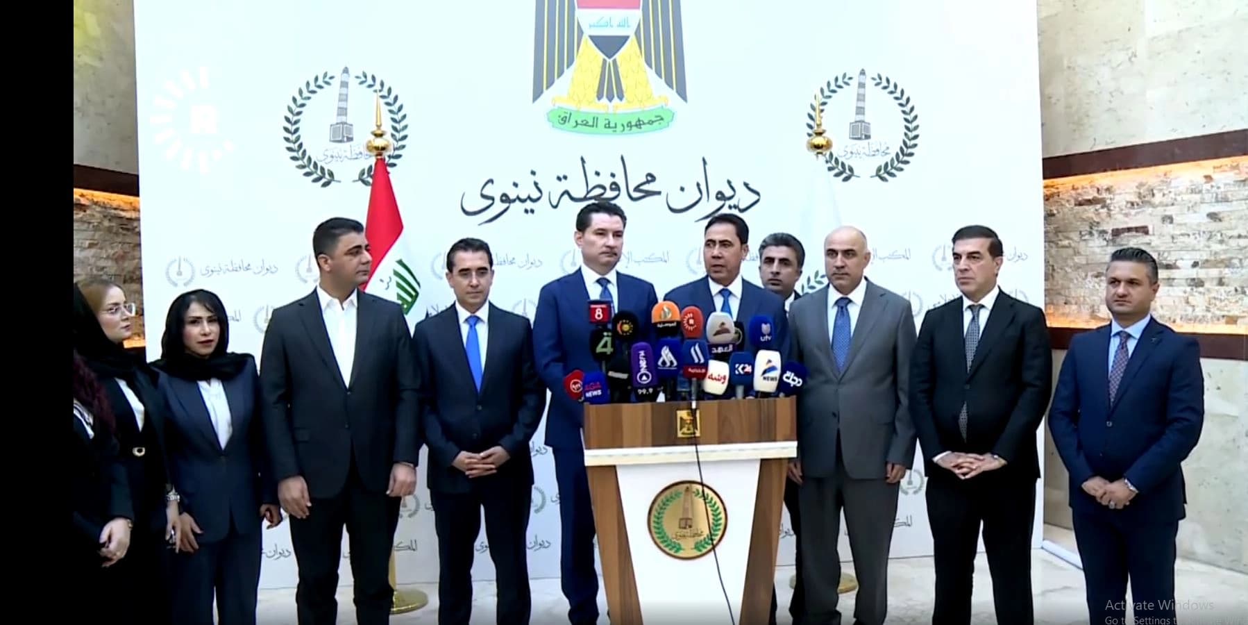 محافظ نينوى: لدينا مع محافظات إقليم كوردستان تنسيق أمني عالٍ وتجارة وحقوق والتزامات