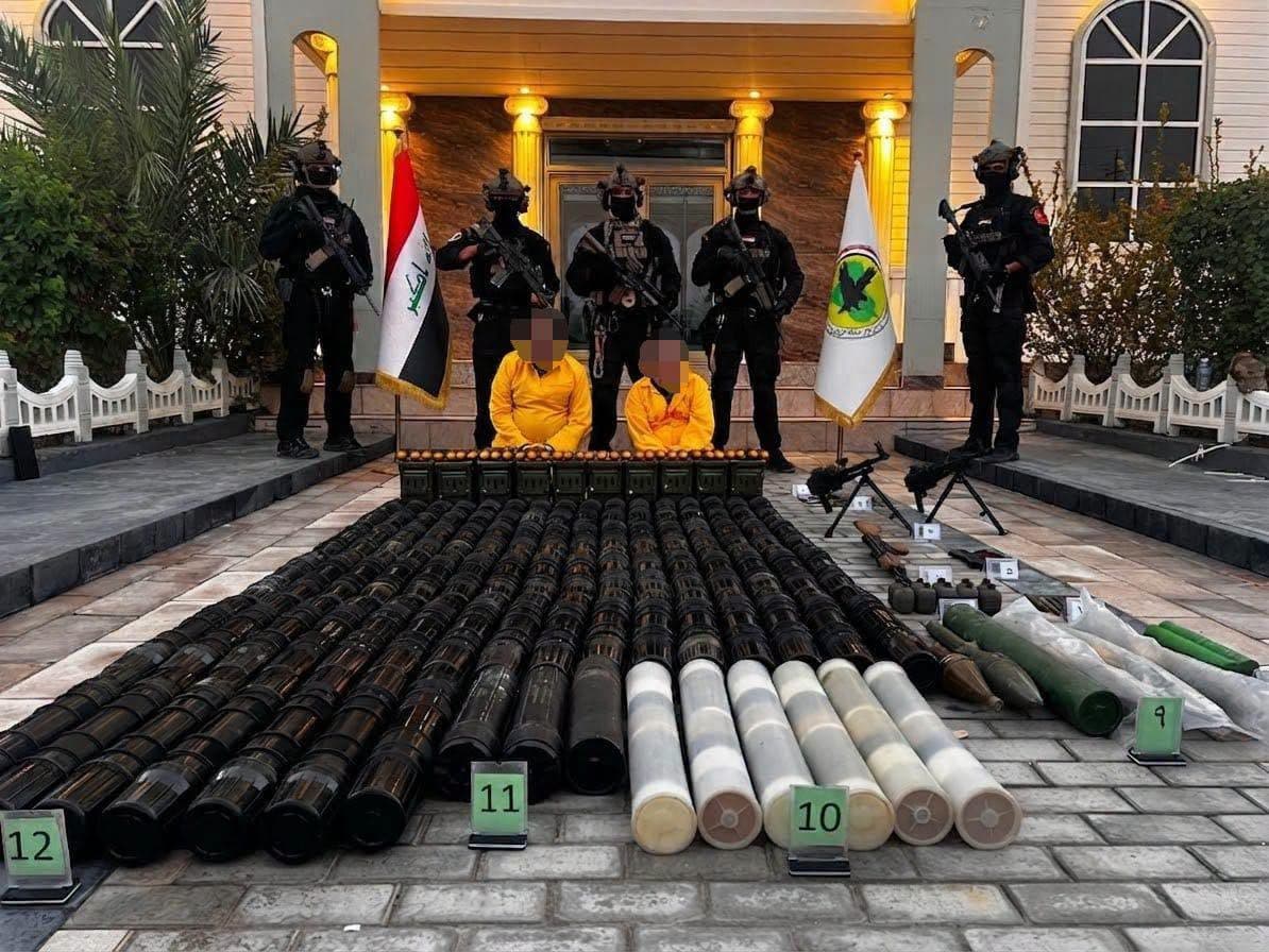 جهاز مكافحة الإرهاب يطيح بتاجريّ أسلحة في بغداد