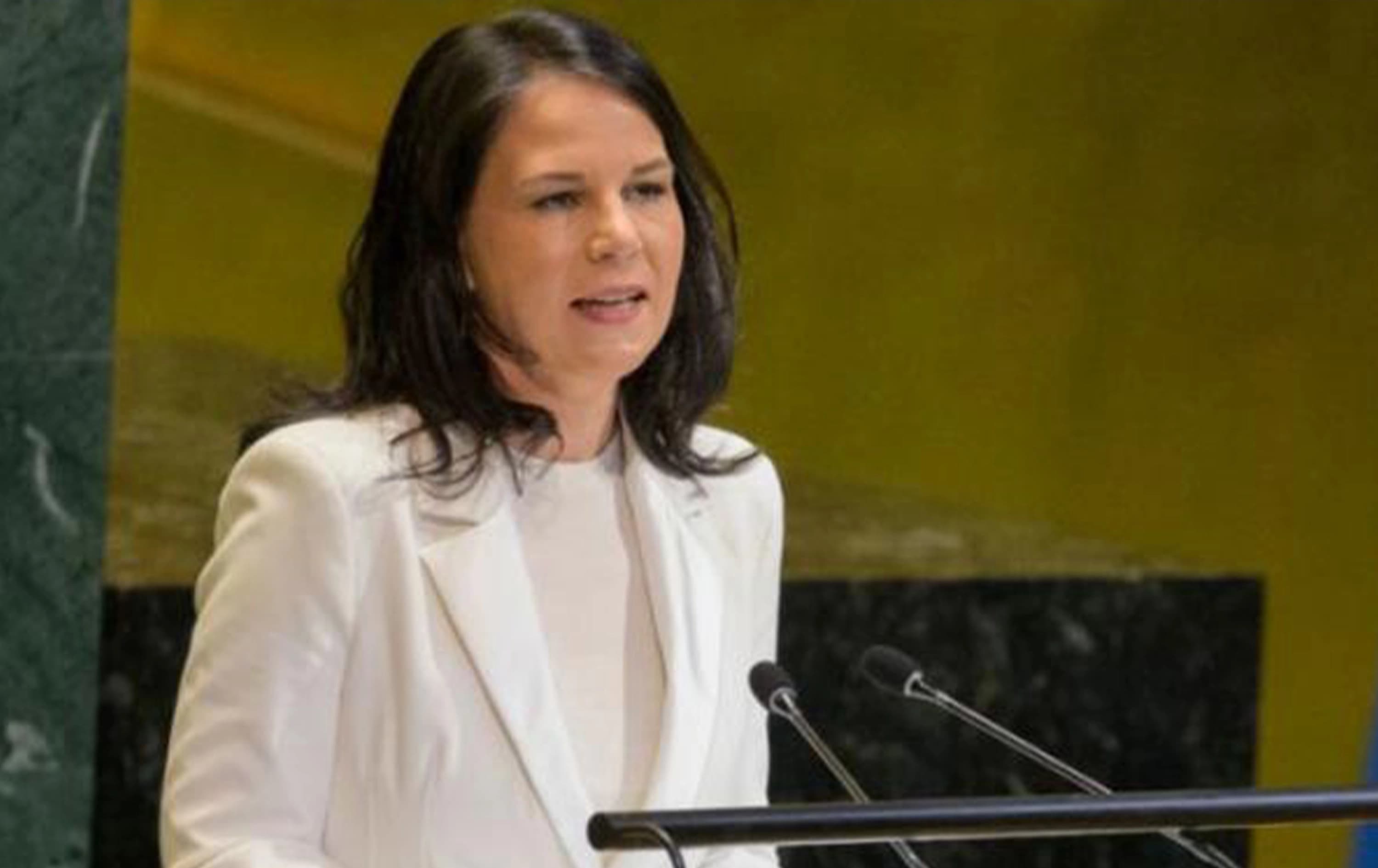 رئيسة الجمعية العامة للأمم المتحدة أنالينا بيربوك-UN