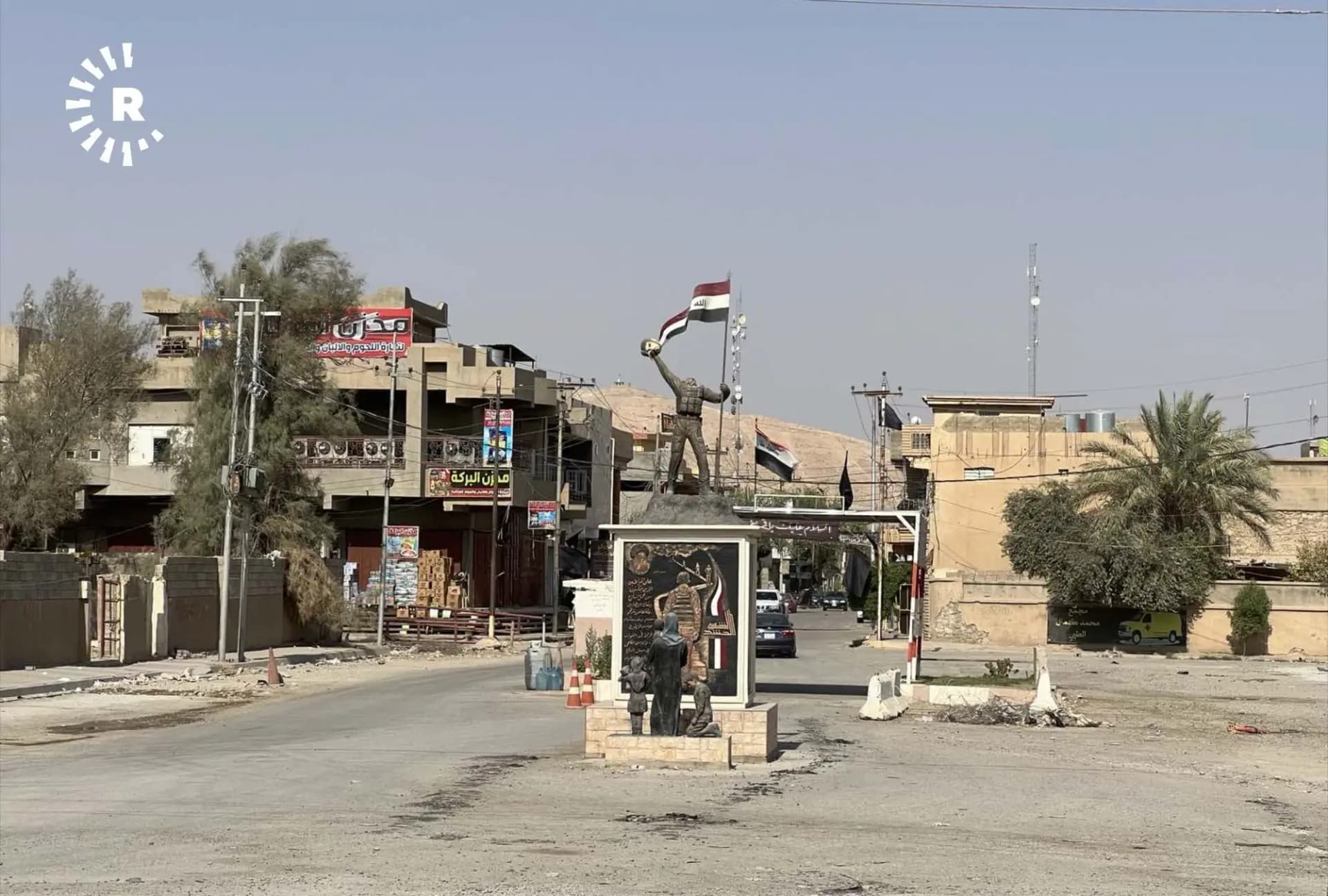 التصدي لهجوم لداعش في قضاء طوزخورماتو