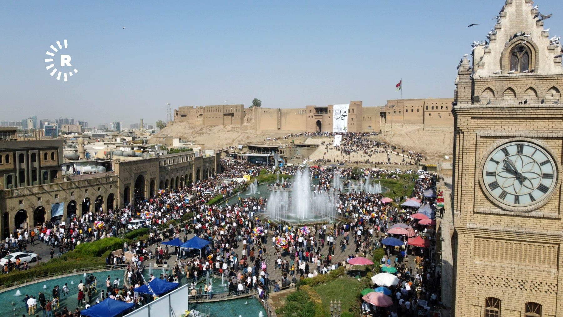أربيل والمولد النبوي.. من الاحتفال الفاطمي إلى الاحتفال الجماهيري