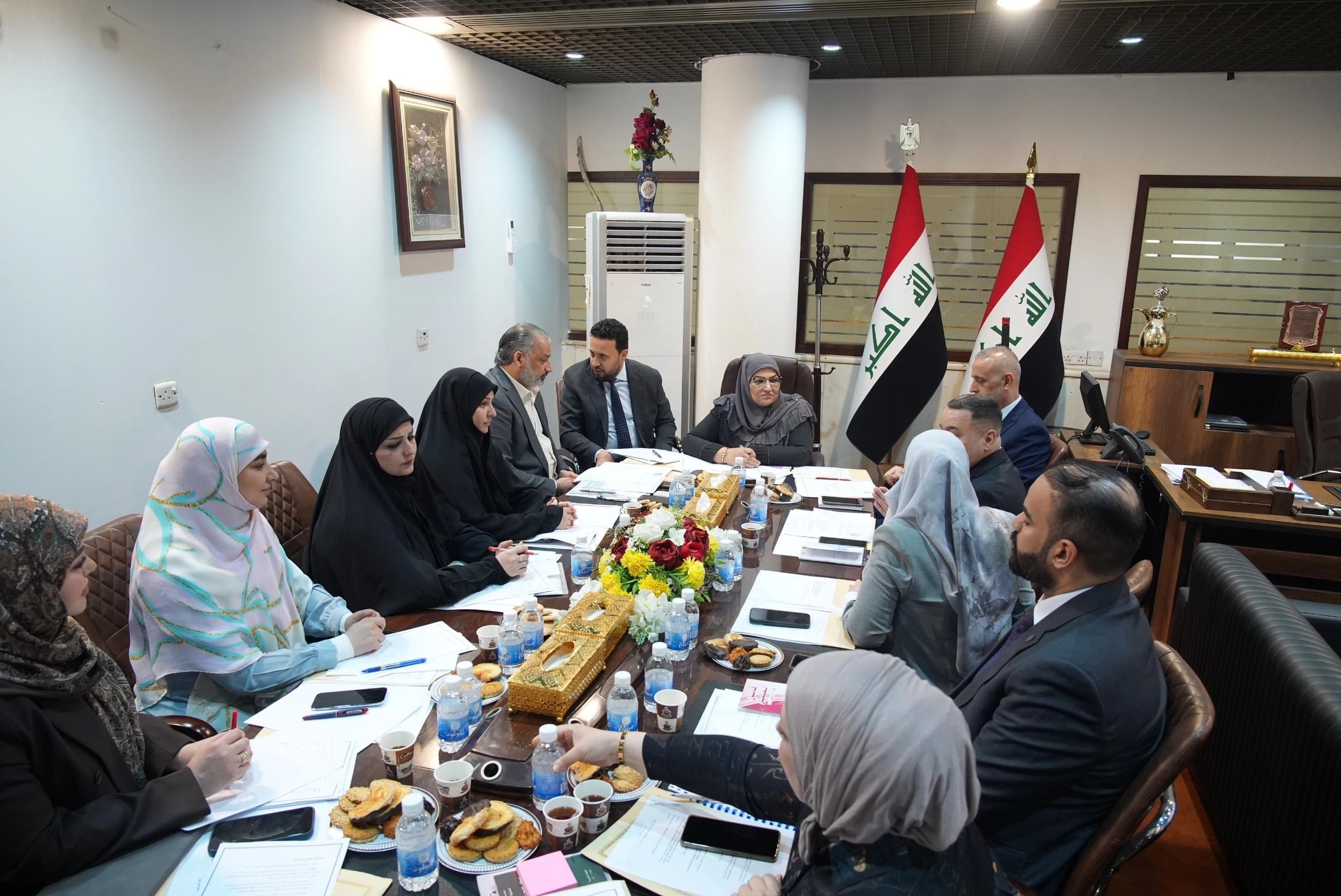مجلس النواب العراقي يبحث احتساب خدمة العمال عند الانتقال للوظيفة العامة