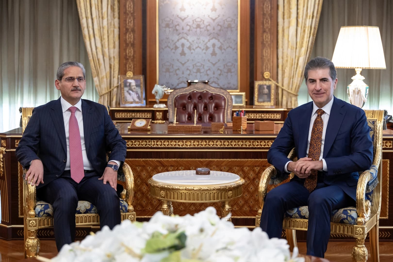 نيجيرفان بارزاني: مستعدون للتعاون مع هيئة النزاهة الاتحادية