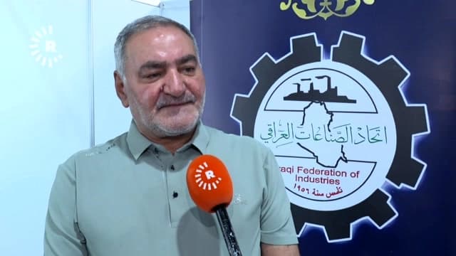 اتحاد الصناعات العراقي لرووداو: عقدنا بمعرض أربيل مباحثات أولية مع باكستان للتعاون الصناعي