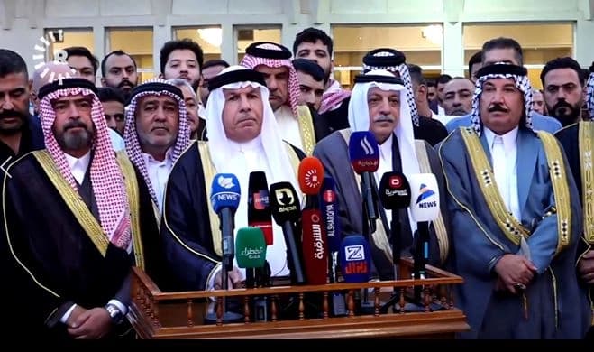 عشائر الدليم تطالب عشائر طي بـ"موقف واضح" من جريمة وقاتل العميد هشام