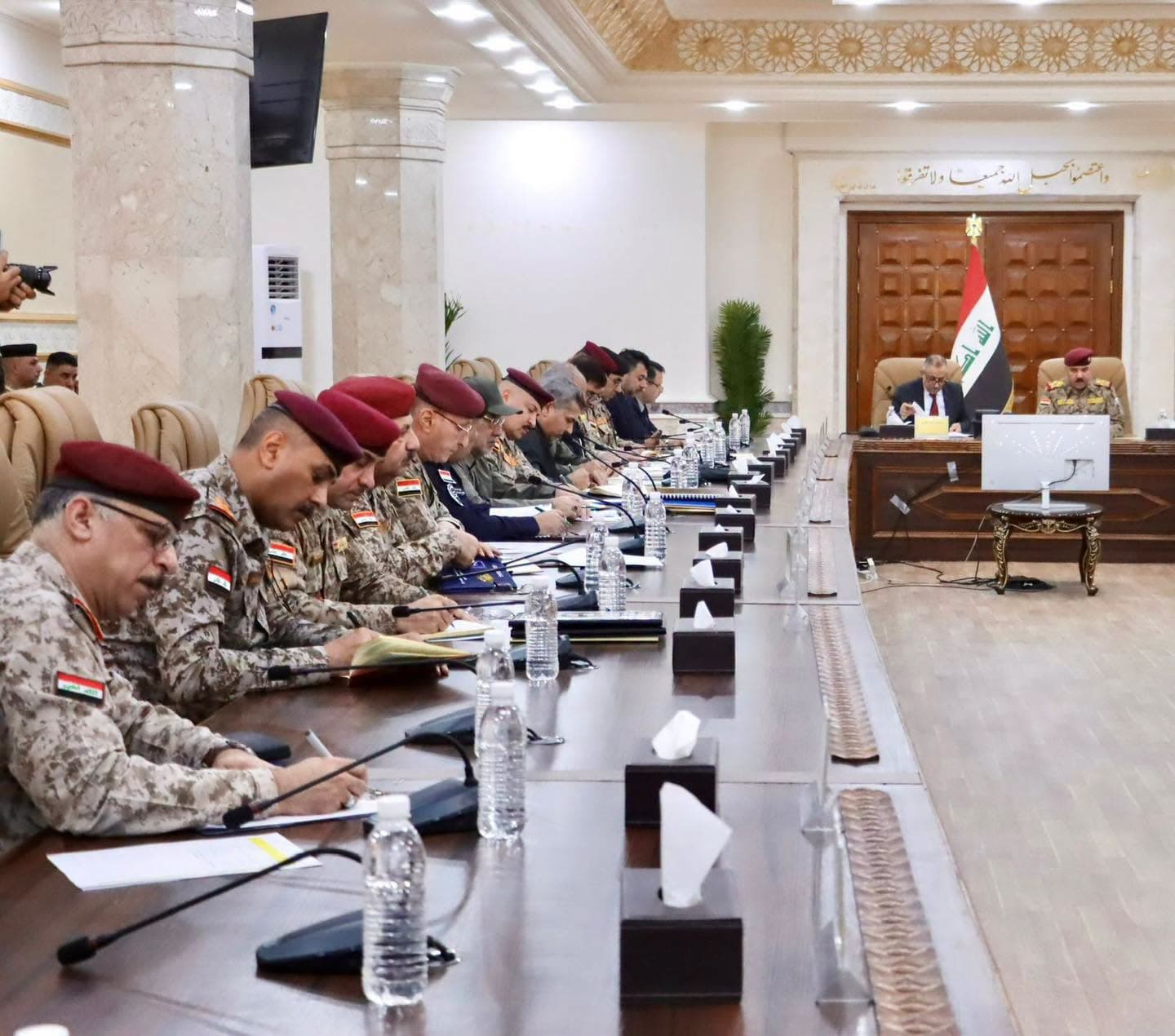 خلية الإعلام الأمني: تنظيم انتشار القطعات الأمنية في سنجار وتحقيق وحدة القرار الأمني