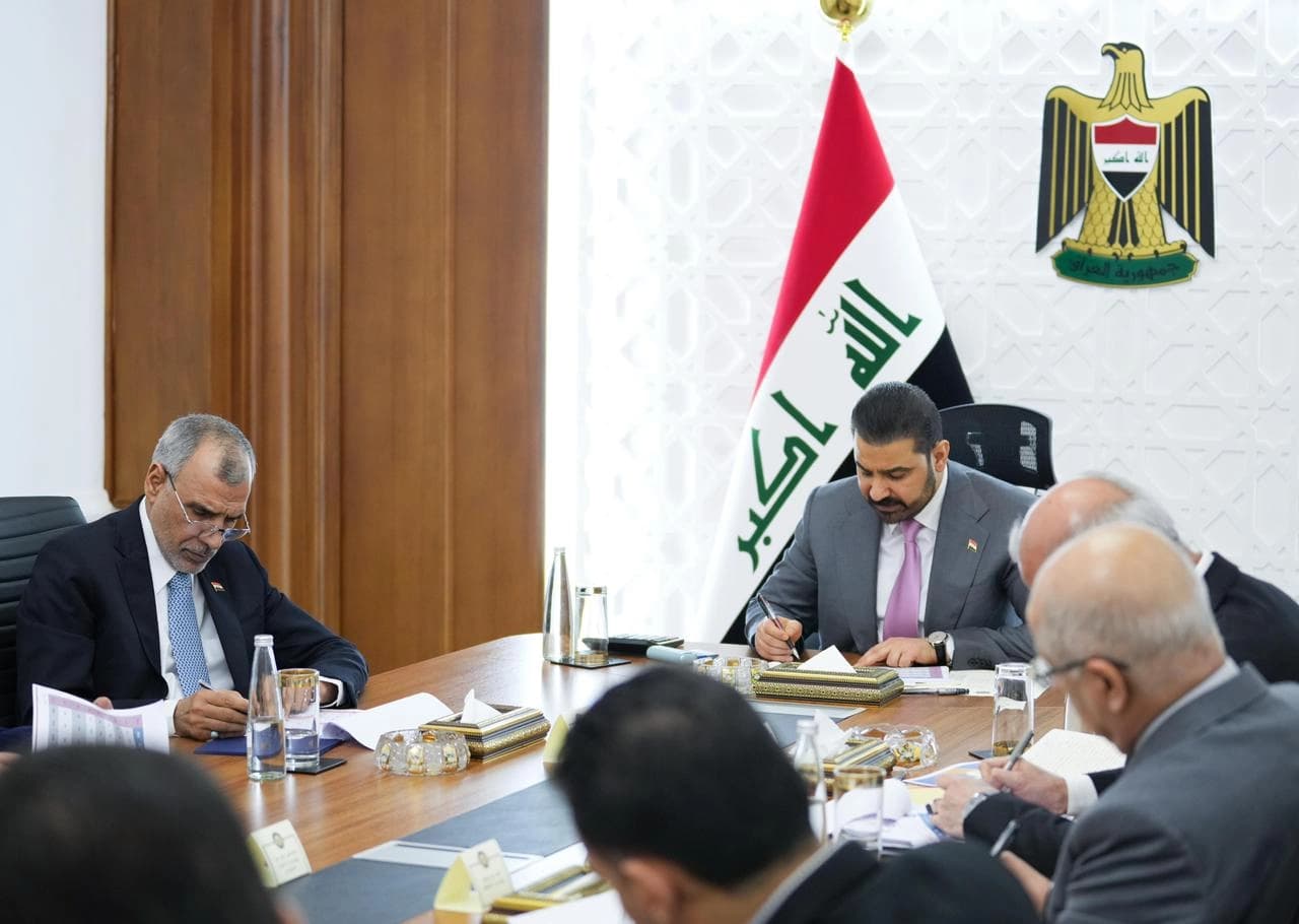 الزيدي يوجّه بزيادة كميات الإنتاج من الحقول النفطية في إقليم كوردستان