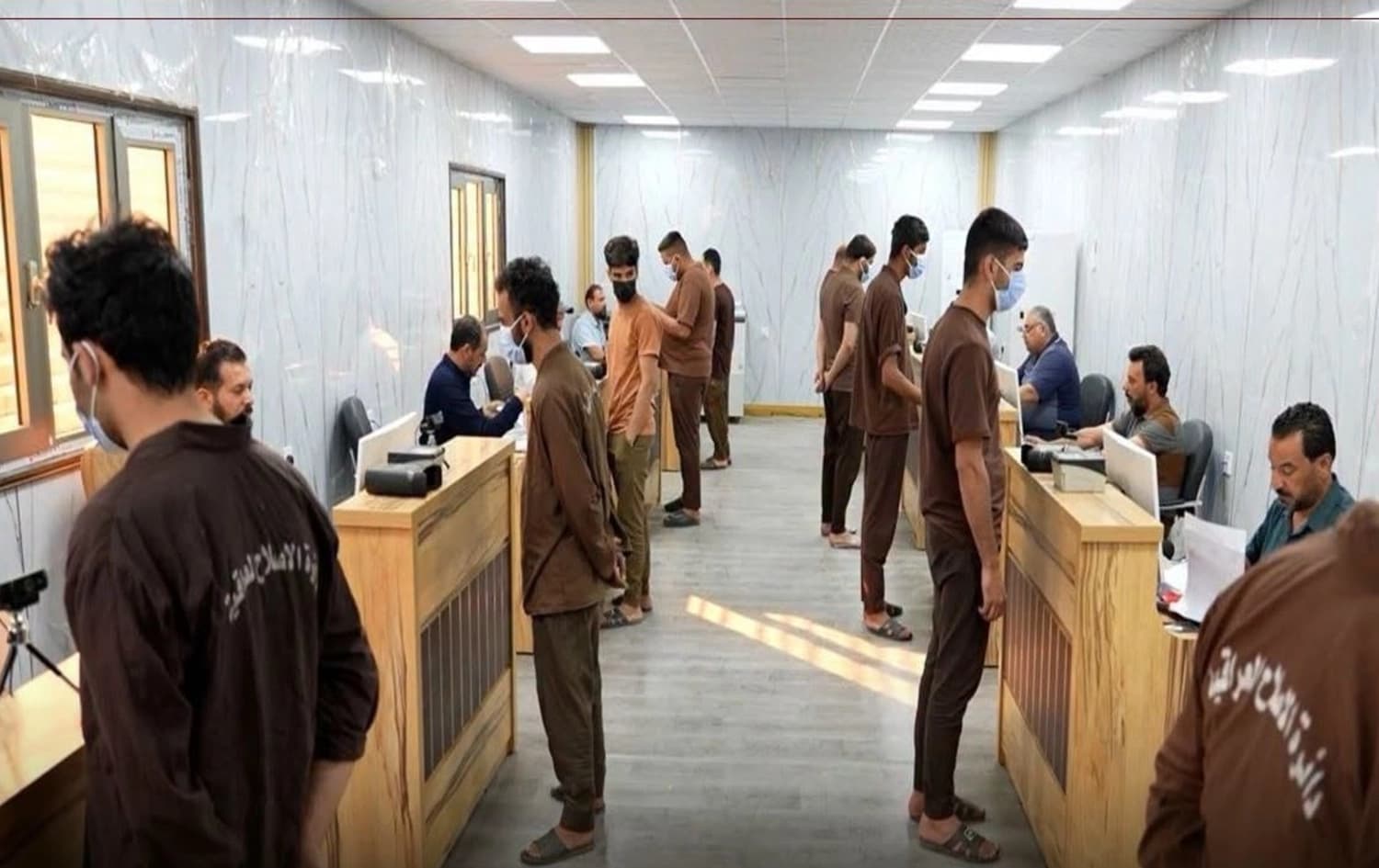 العراق يطلق سراح 607 سجناء خلال آب