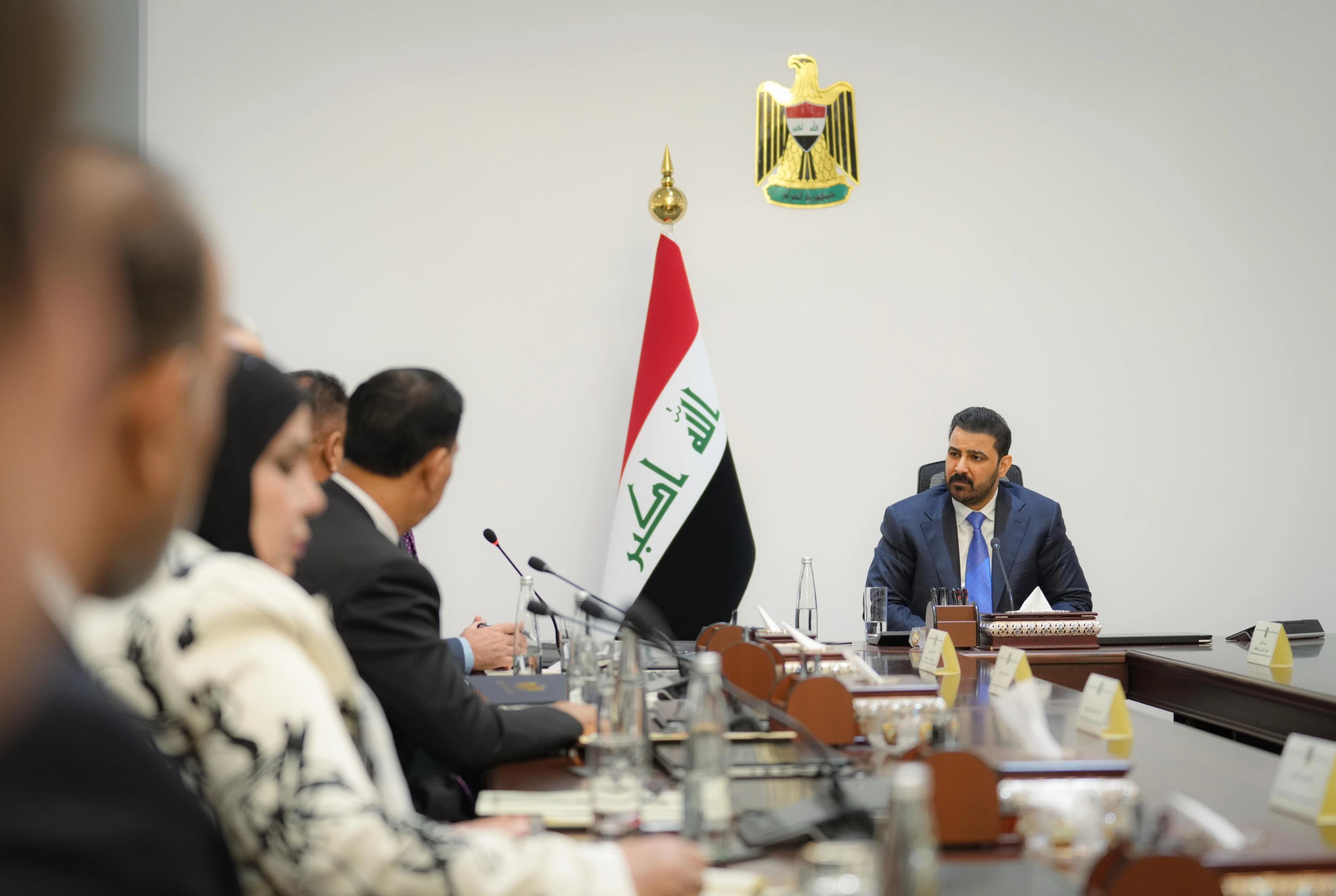 الزيدي يؤكد أهمية إقرار 44 مشروع قانون في البرلمان العراقي