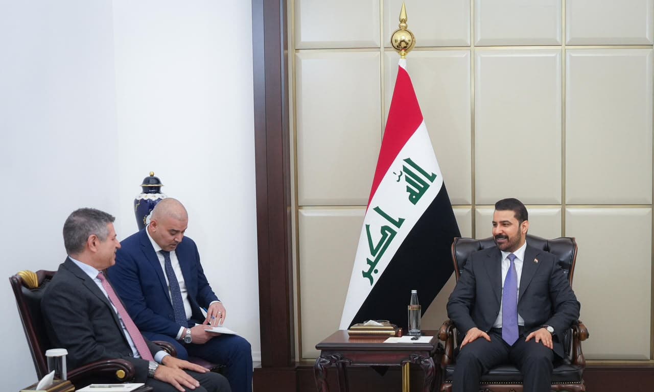 علي الزيدي والقائم بالأعمال الأميركي يؤكدان على أهمية الحوار لخفض التوتر في المنطقة
