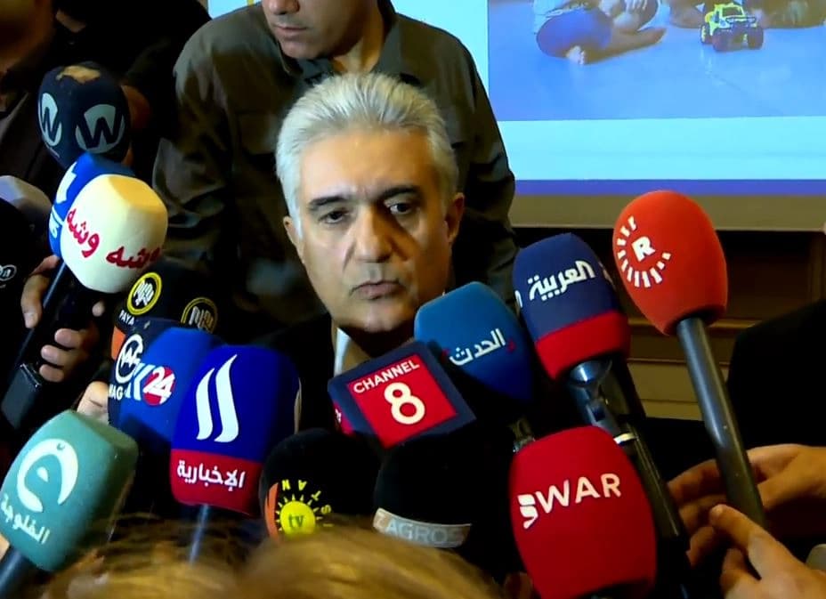 ريبر أحمد: اختيار قائممقام جديد مفتاح لحل قضية سنجار