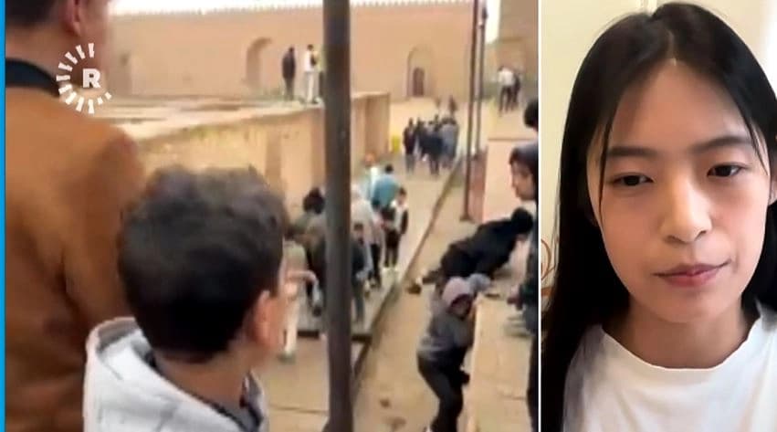 سائحة صينية تروي لرووداو قصة تعرضها للتحرش في بابل