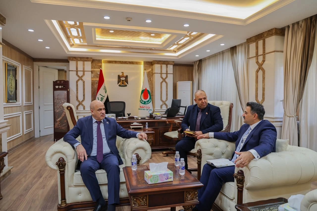 وزارة النفط الاتحادية تبحث مع شركة بوتاش جاهزية الخط العراقي - التركي لاستئناف تصدير الخام
