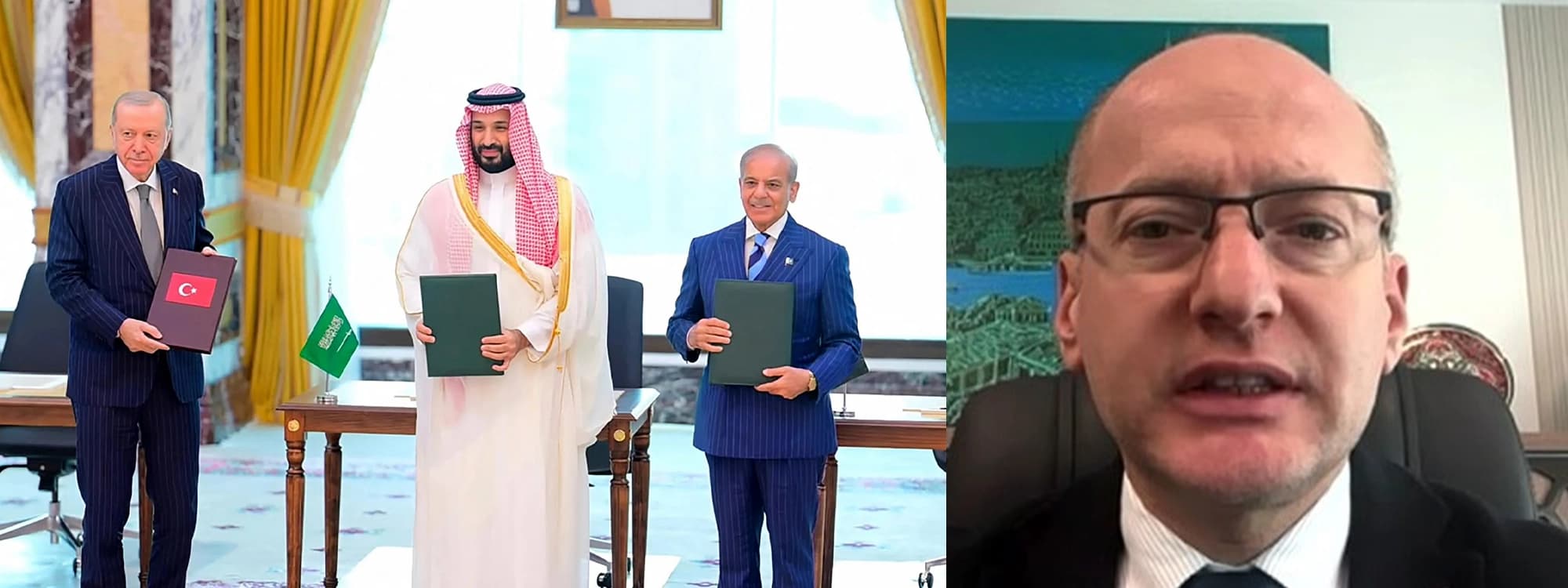 رئيس مركز "أورسام" لرووداو: هدف تأسيس تحالف مكة هو الاستقرار الإقليمي وليس ضد إيران أو إسرائيل