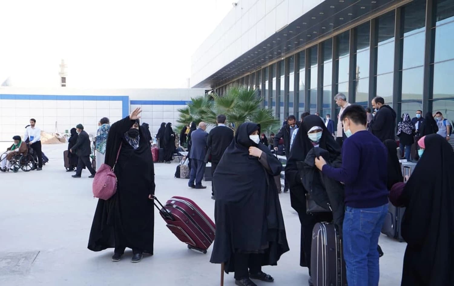 العراق: نجري حواراً مع أميركا لاستثناء بعض المطارات من قرار حظر الرحلات الإيرانية