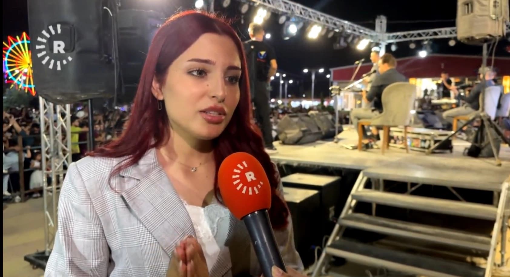 بمشاركة 80 شركة وأجواء فنية لافتة.. انطلاق فعاليات "مهرجان سوق سوريا" في قامشلو