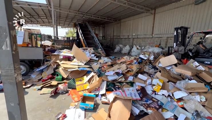 أصحاب معامل ومكابس بكركوك: الحكومة الاتحادية تمنع إرسال الكرتون إلى إقليم كوردستان
