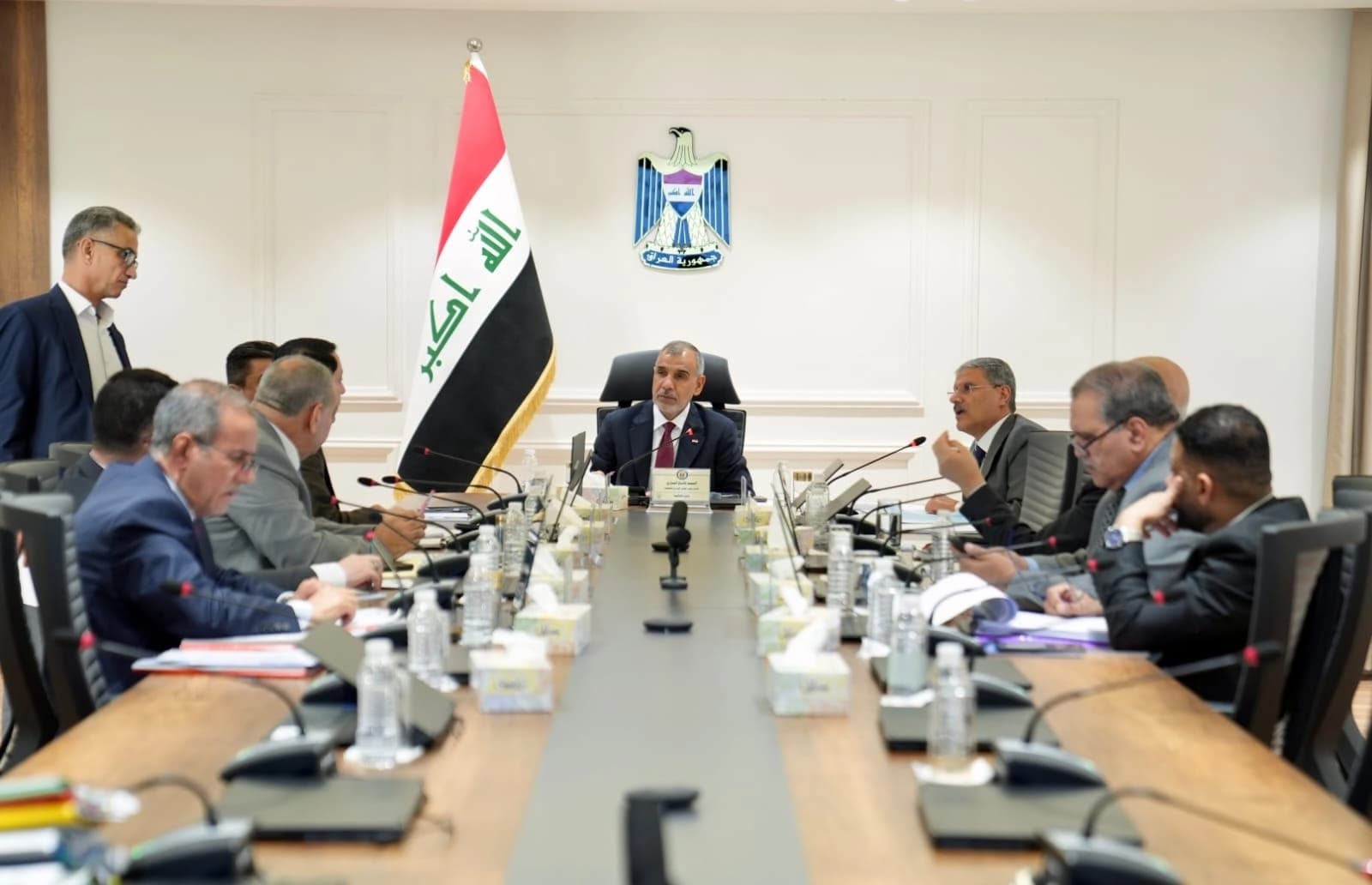 العراق.. المجلس الوزاري للاقتصاد يصادق على مشروع قانون الموازنة
