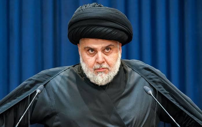 بعد "استقلال العراق".. الصدر يعلن حل "لواء اليوم الموعود" ويطالب بتعويضات أميركية