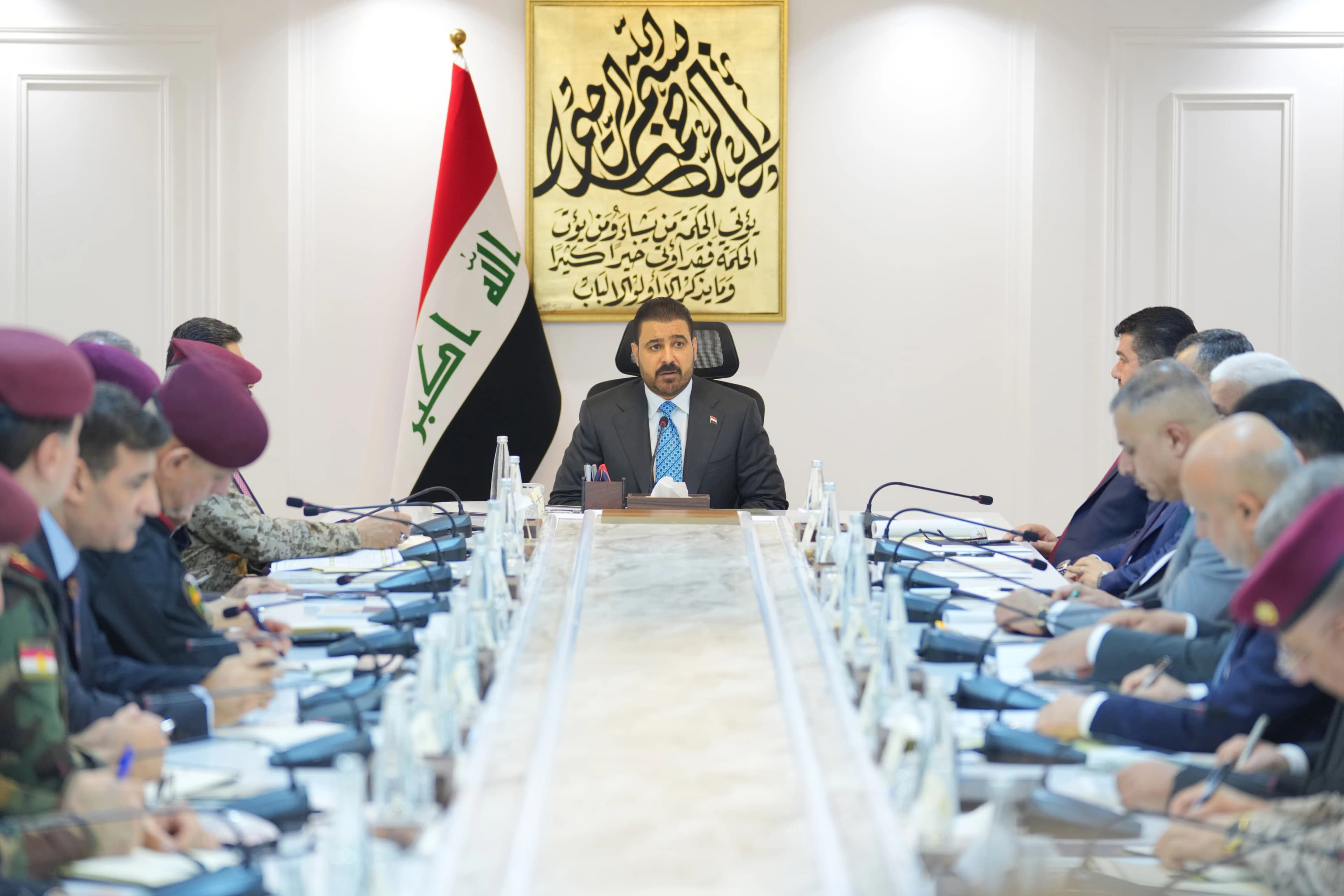 علي الزيدي: القرار الأمني والعسكري أصبح وطنياً وخاصاً بمؤسسات الدولة الرسمية
