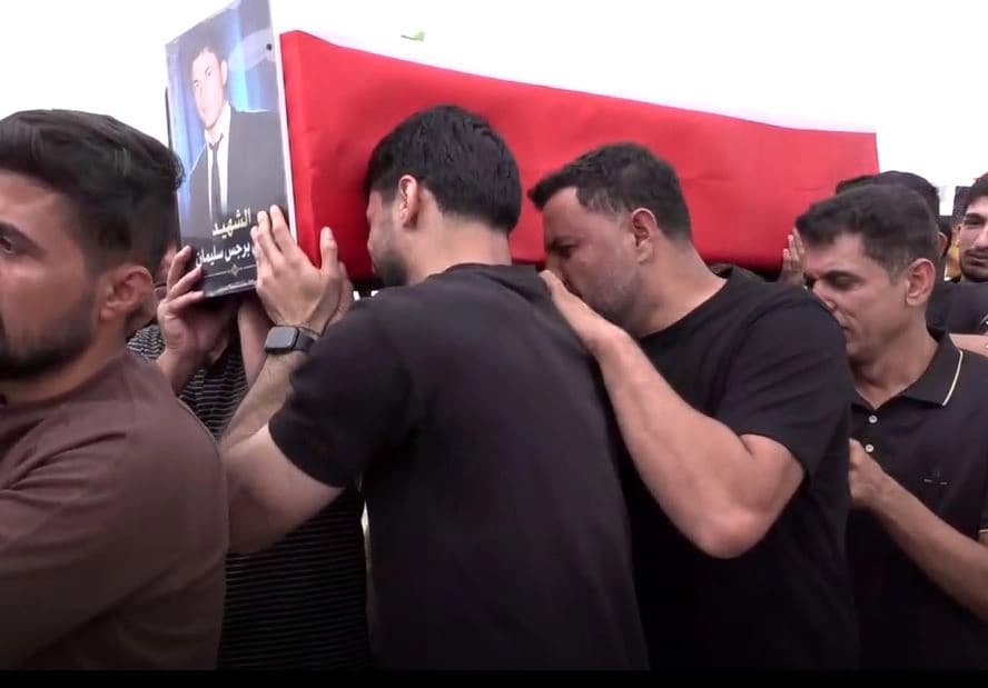 تسليم رفات 25 ضحية من الكورد الإيزديين إلى ذويهم