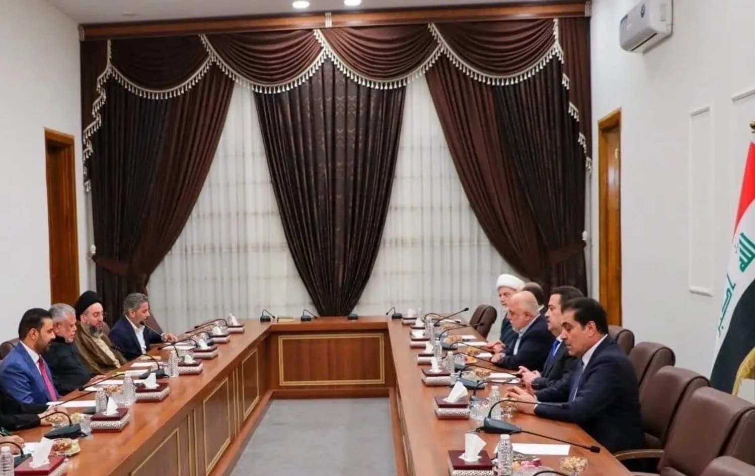 الإطار التنسيقي بعد انسحاب التحالف الدولي من العراق يدعو جميع الأطراف للتهدئة الشاملة