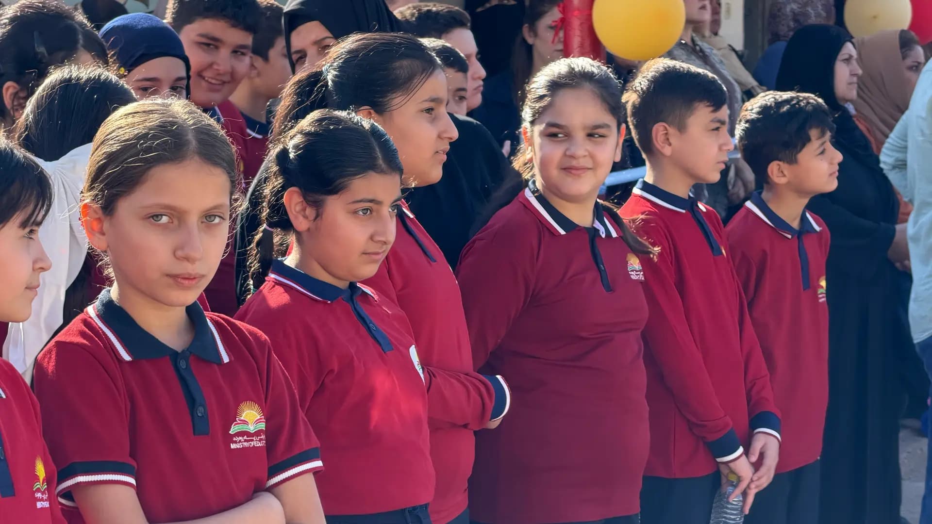 125 ألف طالب يدرسون باللغة الكوردية في المناطق المتنازع عليها