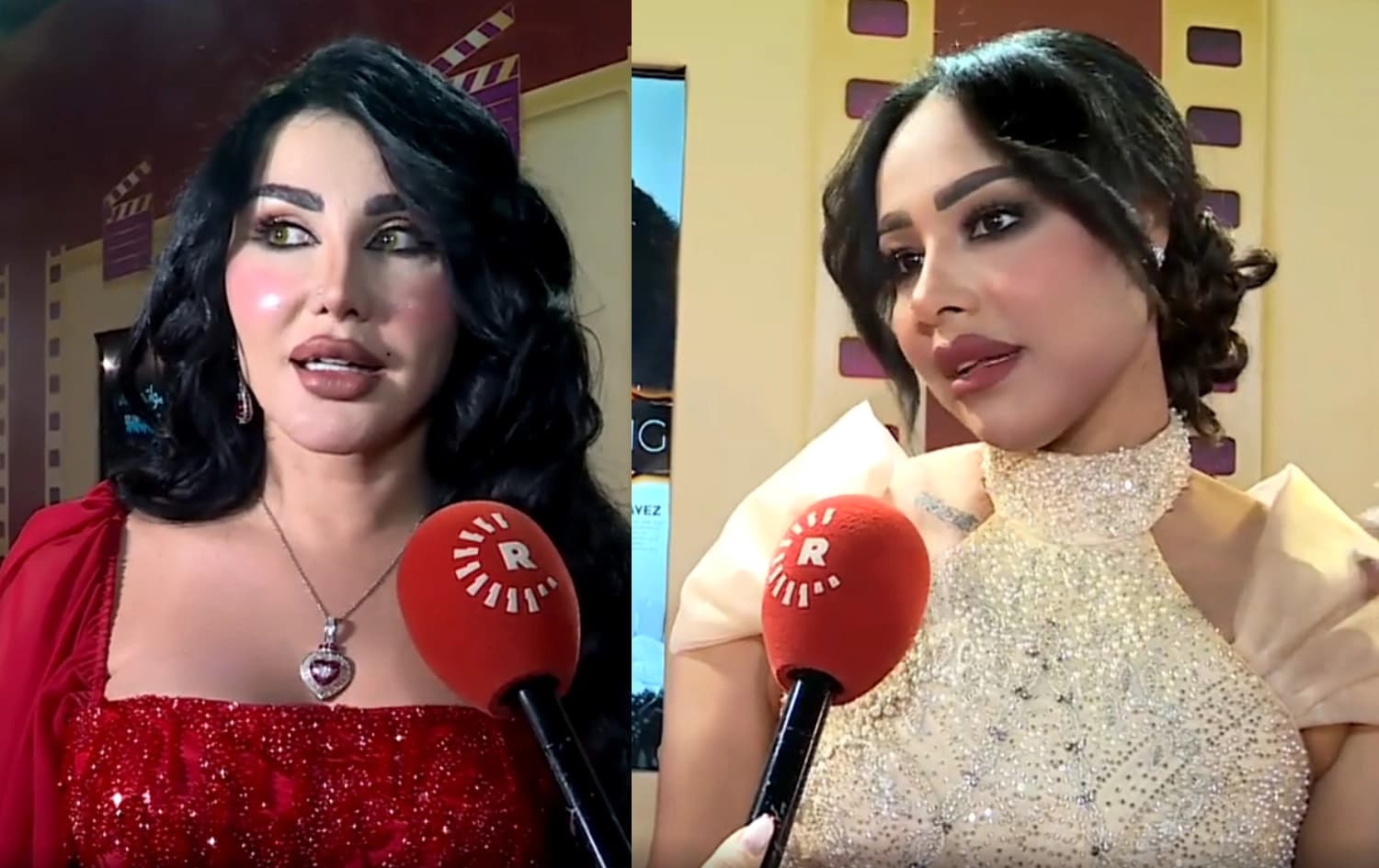 نجوم عرب يتألقون في مهرجان نينوى السينمائي الدولي