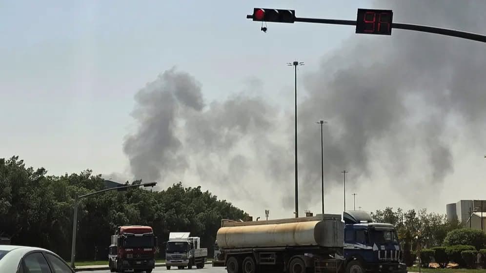 البديل لمطار الرياض.. سقوط مقذوف في محيط مطار الدمام