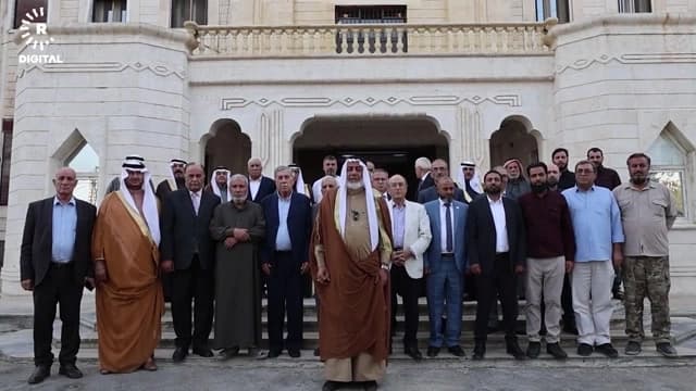 وجهاء عشائر الحسكة يدعون إلى السلم الأهلي ونبذ الكراهية