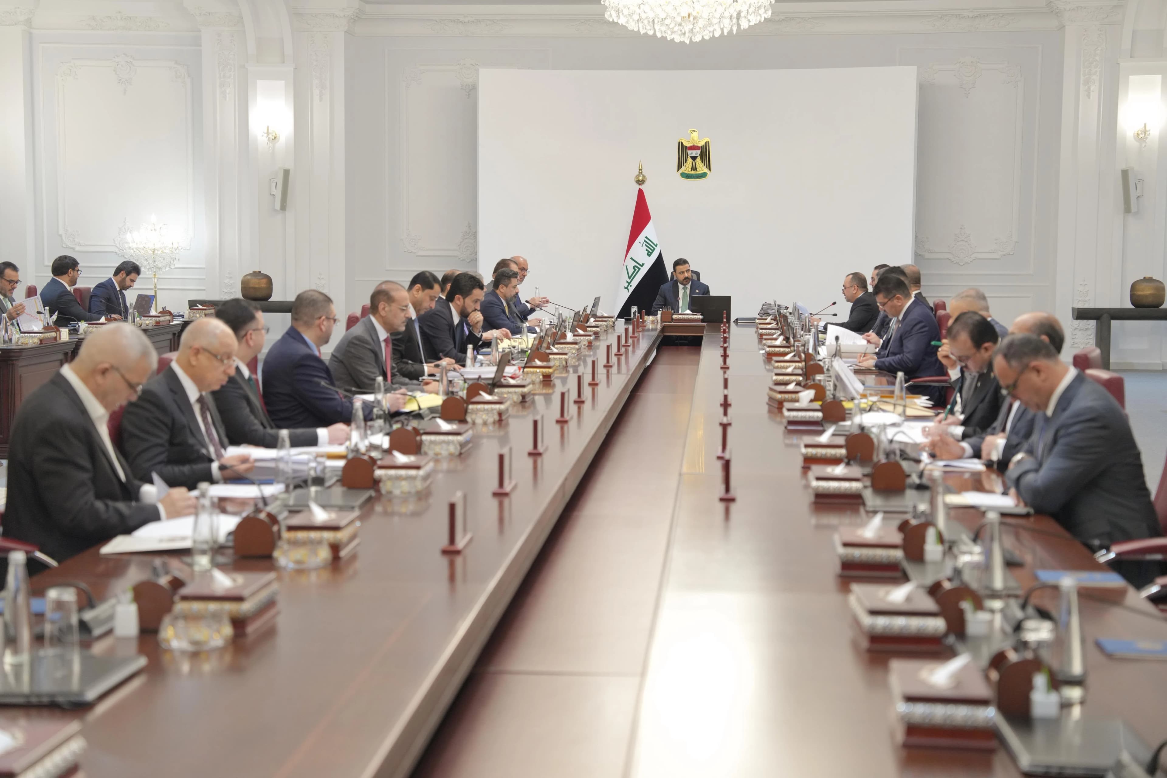 الحكومة العراقية تعفي المواد الغذائية والأدوية المستوردة من الرسوم الكمركية