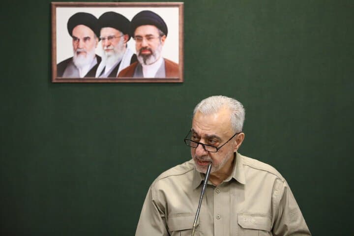 وزير الدفاع الإيراني الجديد مهرداد أخلاقي-ISNA