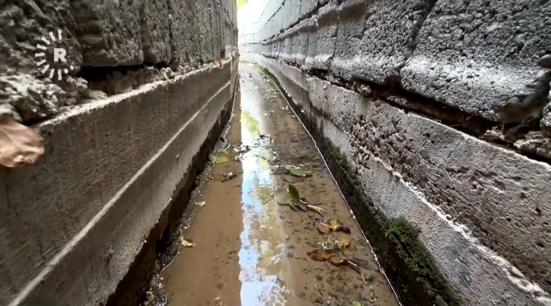 قناة ري قديمة في ناحية شوان بكركوك تدخل قائمة التراث العالمي