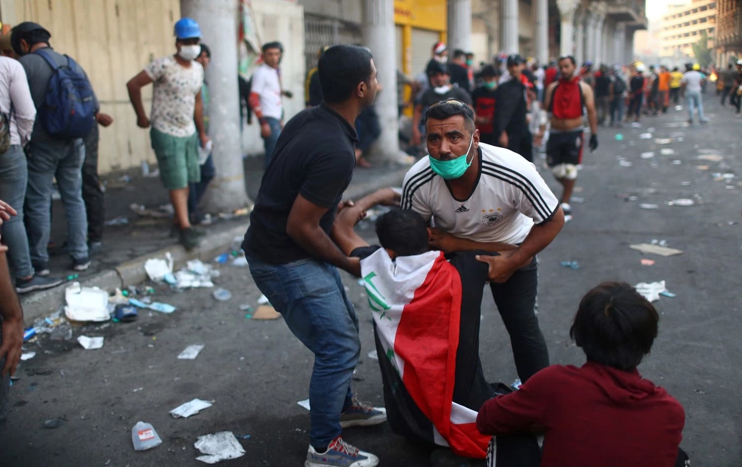 تيار الخط الوطني في العراق لرووداو: دعونا للالتحاق بتظاهرات 25 تشرين لمحاسبة قتلة المحتجين وحصر السلاح