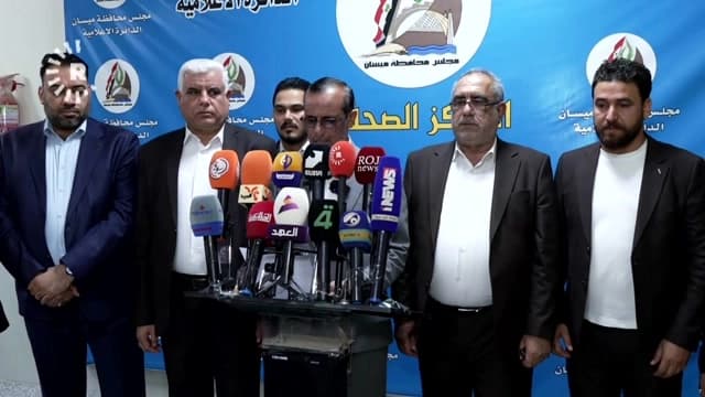 مجلس ميسان: تصريحات رئيسنا جاءت لاحتواء الموقف وإنهاء الاحتجاجات