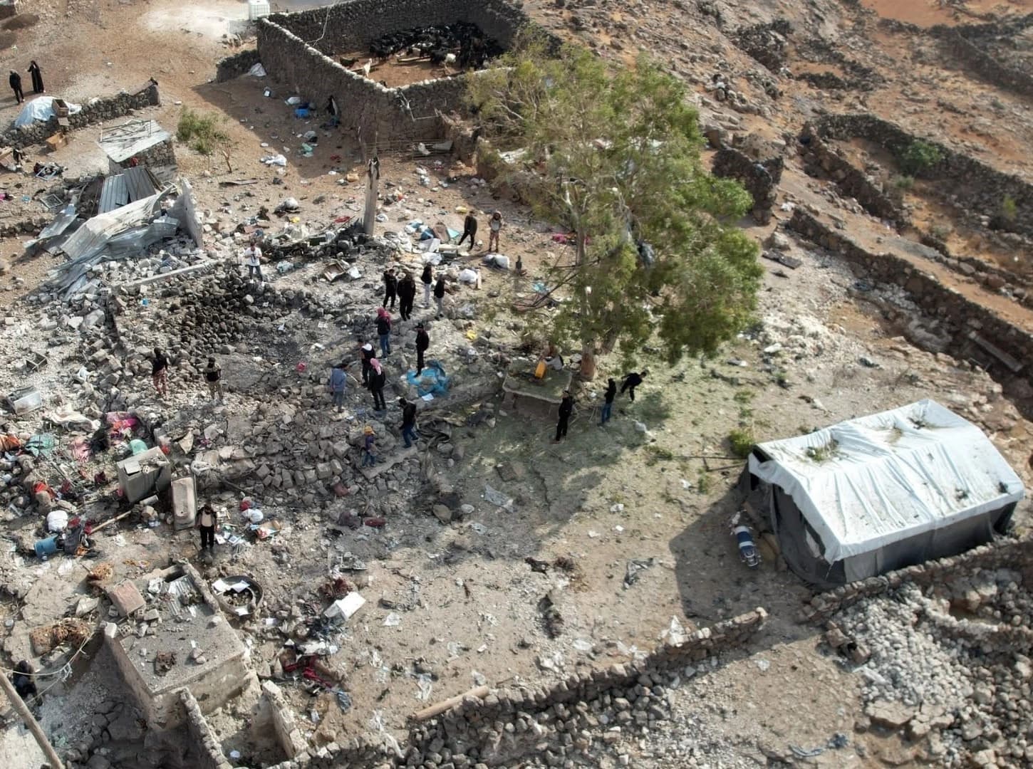 الخارجية السورية: نستنكر بأقسى العبارات القصف الأردني الذي طال مواقع في محافظة درعا