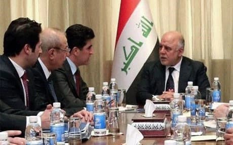 الاجتماع الأخير بين وفد الإقليم والحكومة العراقية