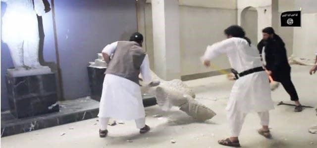 مدير اثار نينوى لرووداو: داعش دمر حضارة عمرها الاف السنين 