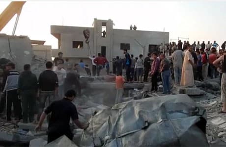 رووداو تنشر أسماء المدنيين الذي قضوا جراء غارة للمروحيات السورية على درعا